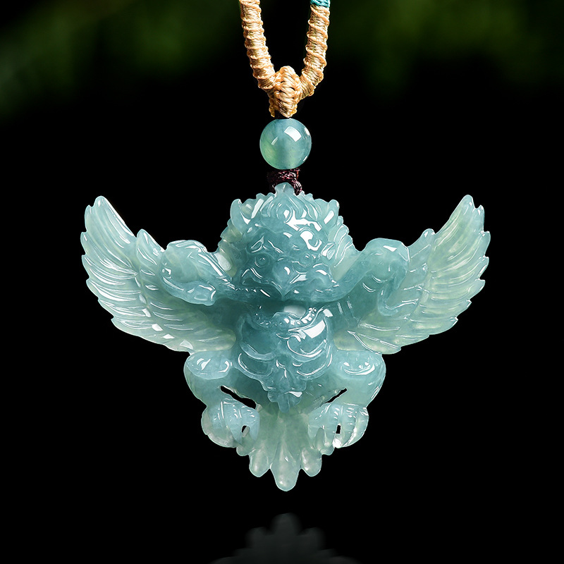 Jewelry & Watches Vitopoulos Reviews - Real Natural Emerald Jade Blue Water