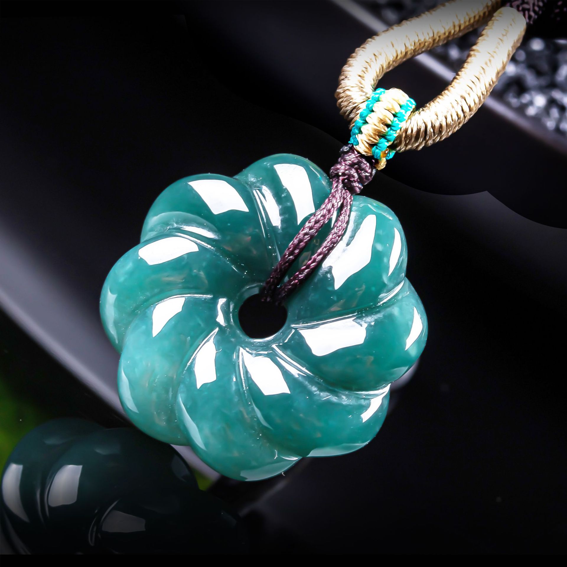 Natural Burmese Jadeite Flower - Jewelry & Watches Vitopoulos Reviews 评论和价格