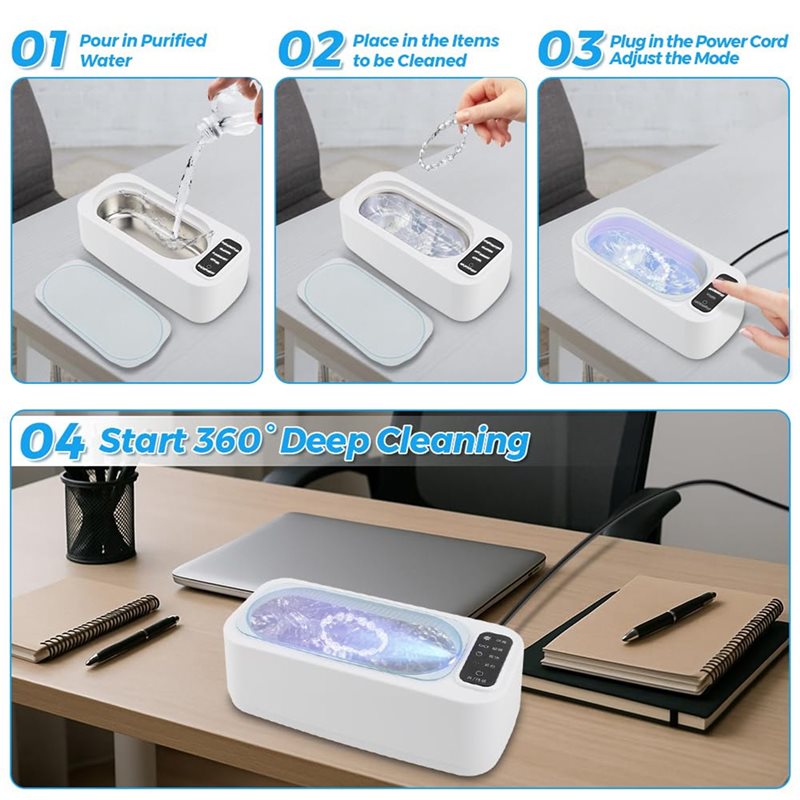 CKFAM-Ultrasonic Jewelry Clean - Jewelry Watches Uk 评论和价格