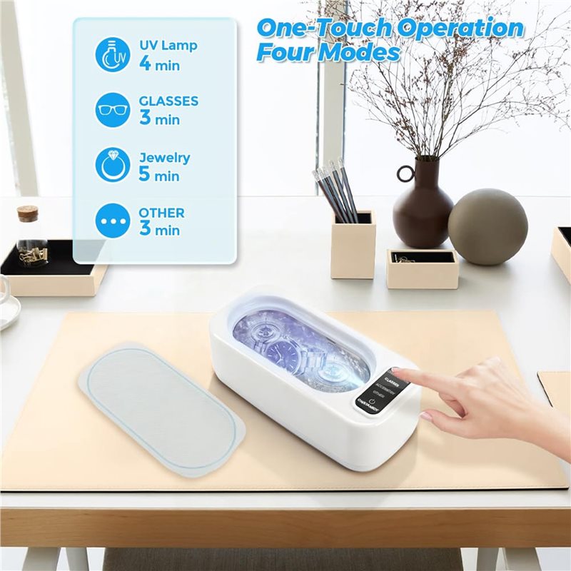 CKFAM-Ultrasonic Jewelry Clean - Jewelry Watches Uk 评论和价格