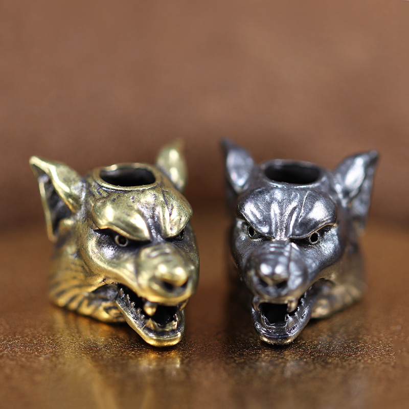 Animal Wolf Warriors Head Scul - Wolf Jewelry & Watches Tampa Reviews 评论和价格