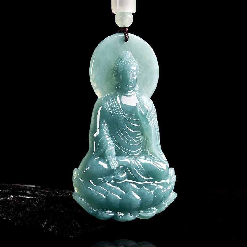 Natural Burmese Jadeite Buddha - Jewelry & Watches Vitopoulos Reviews 评论和价格