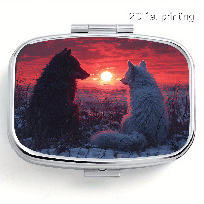 Single pack, flat wolf-pattern - Wolf Jewelry & Watches Tampa Reviews 评论和价格