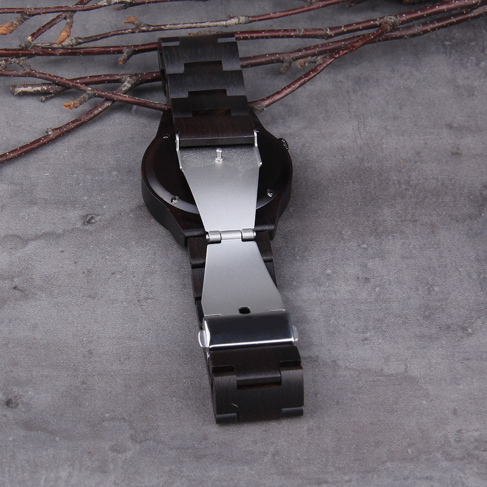 Handmade  Wooden Watches Man W - Jewelry Watches For Men 评论和价格