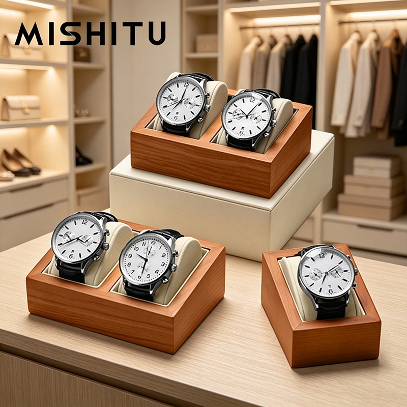 MISHITU Solid Wood Watch Stora - Jewelry Watches For Men 评论和价格