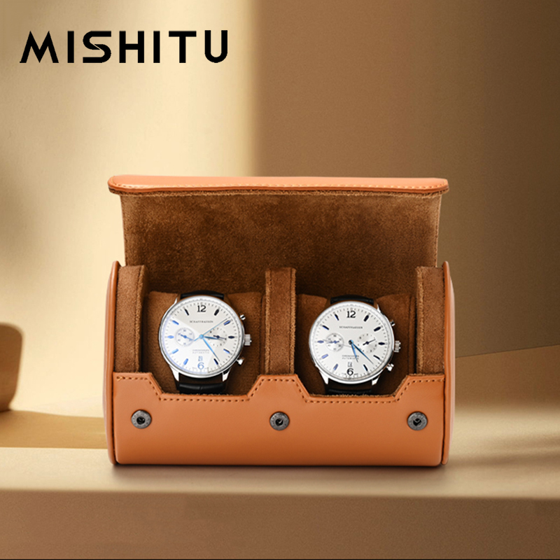 MISHITU 1/2/3-Slot Watch Stora - Jewelry Watches For Men 评论和价格