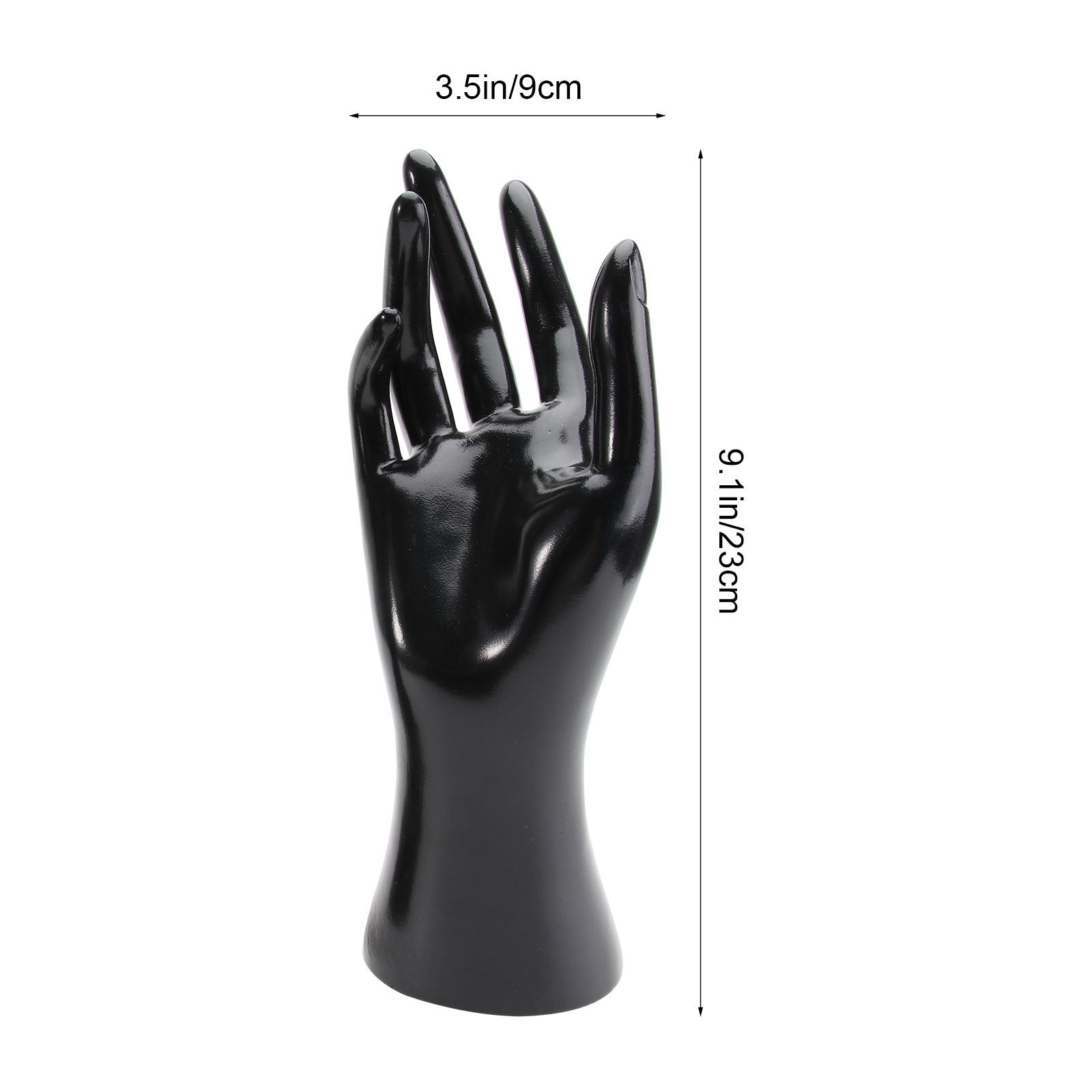 2Pcs Female Mannequin Hand Jew - Jewelry Organizer Watches 评论和价格