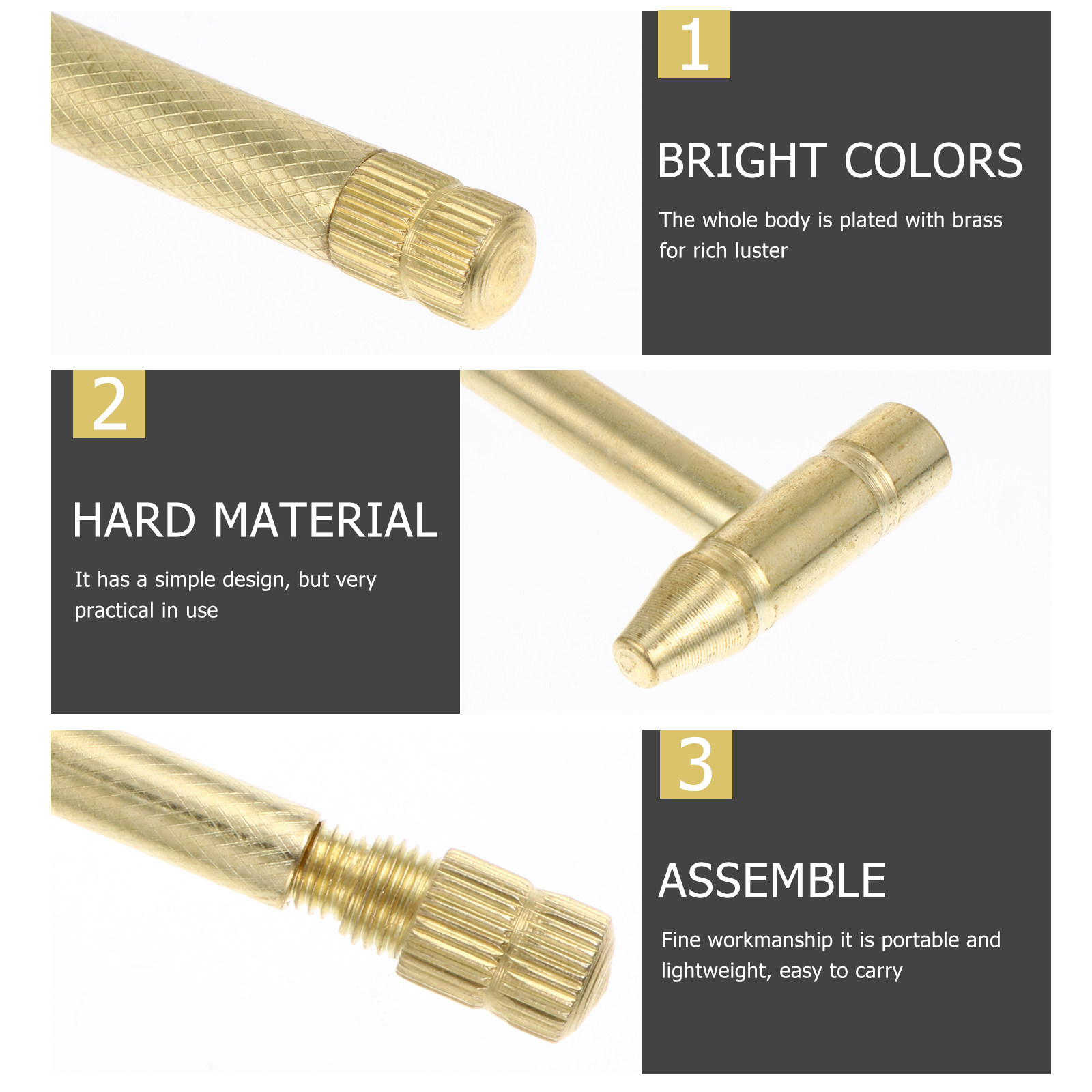 1Set Mini Driver Kit Copper Ma - Jewelry Y Watches 评论和价格