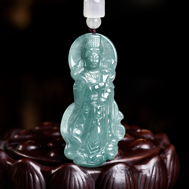 Natural Real Emerald Blue Wate - Jewelry & Watches Vitopoulos Reviews 评论和价格