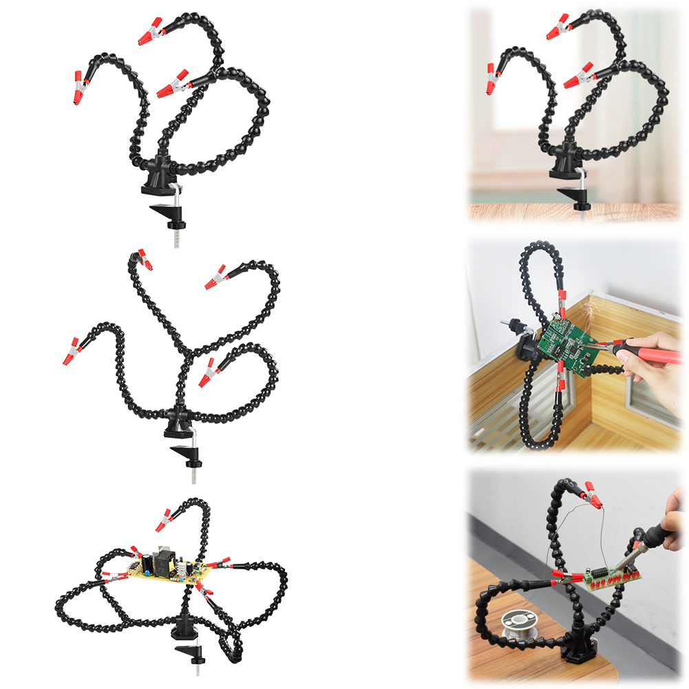 Desk Clamp Soldering Third Han - Jewelry Repair & Watches Reviews 评论和价格