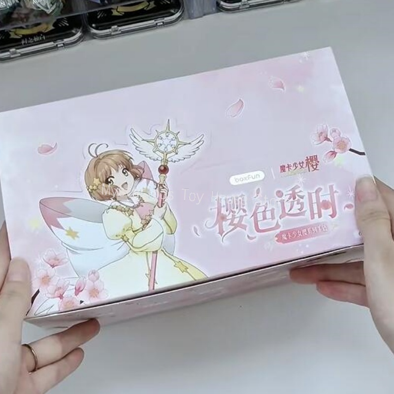 Genuine Boxfun Cardcaptor Saku - Jewelry Y Watches 评论和价格