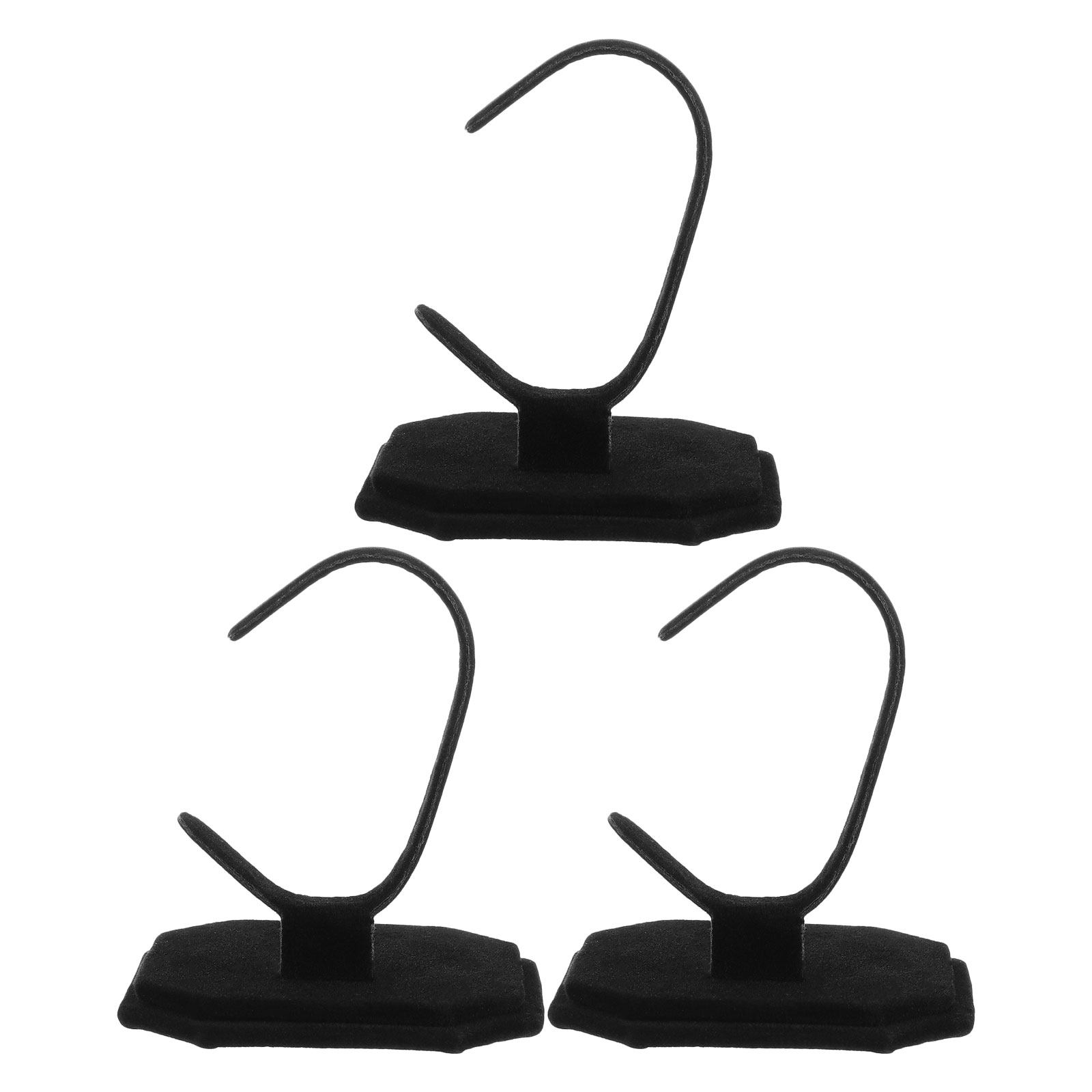 3Pcs Watch Stand Display Soft  - Jewelry Organizer Watches 评论和价格