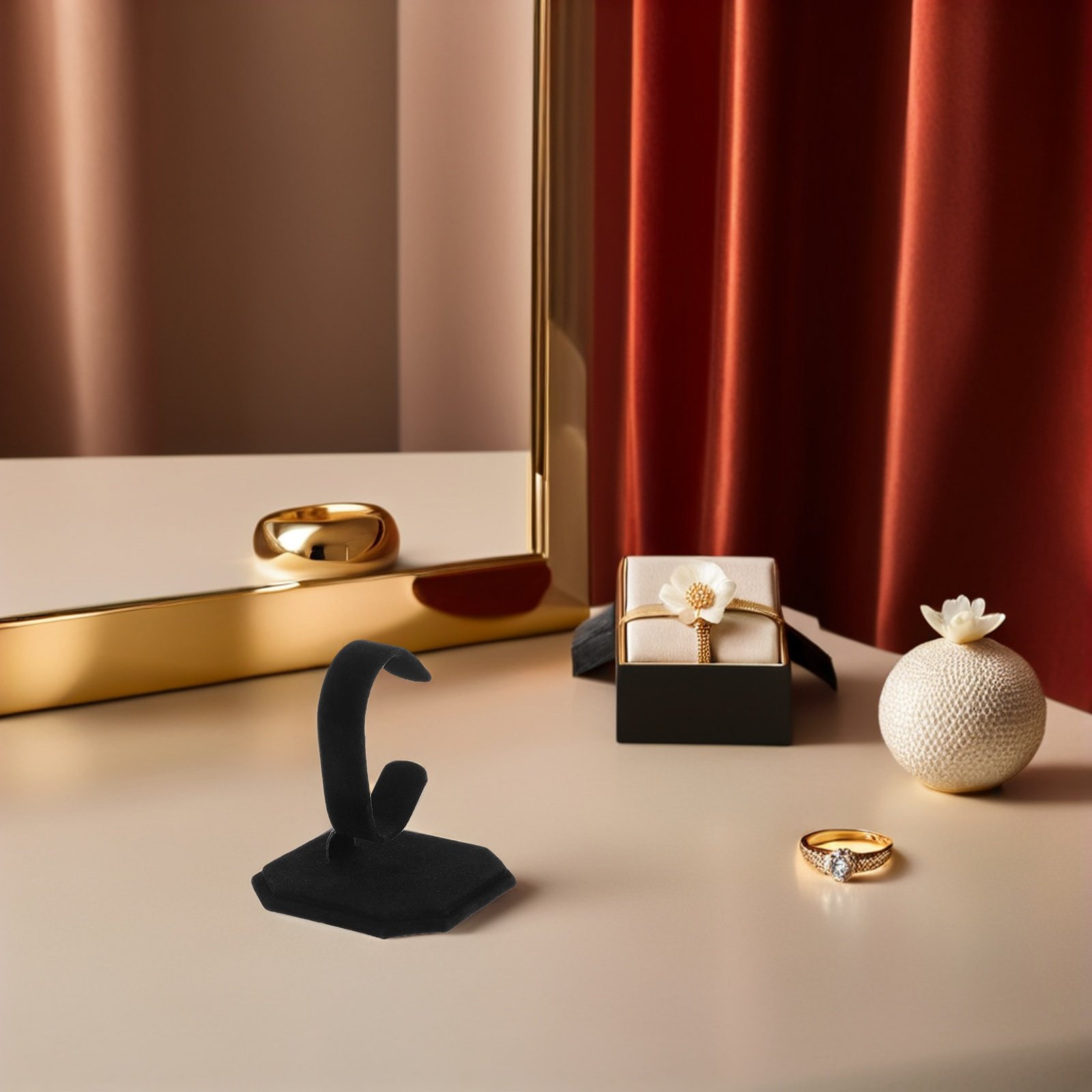 3Pcs Watch Stand Display Soft  - Jewelry Organizer Watches 评论和价格