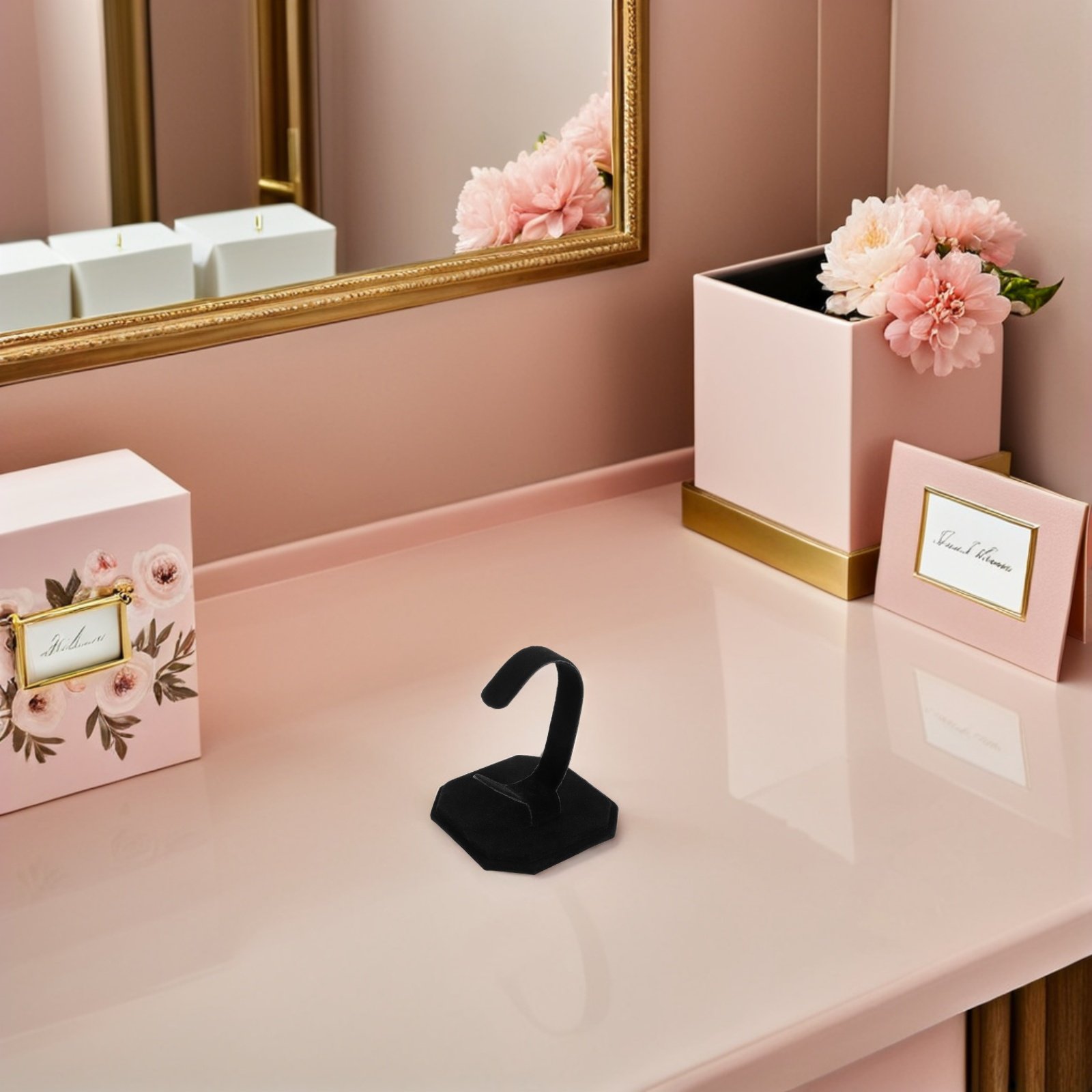 3Pcs Watch Stand Display Soft  - Jewelry Organizer Watches 评论和价格