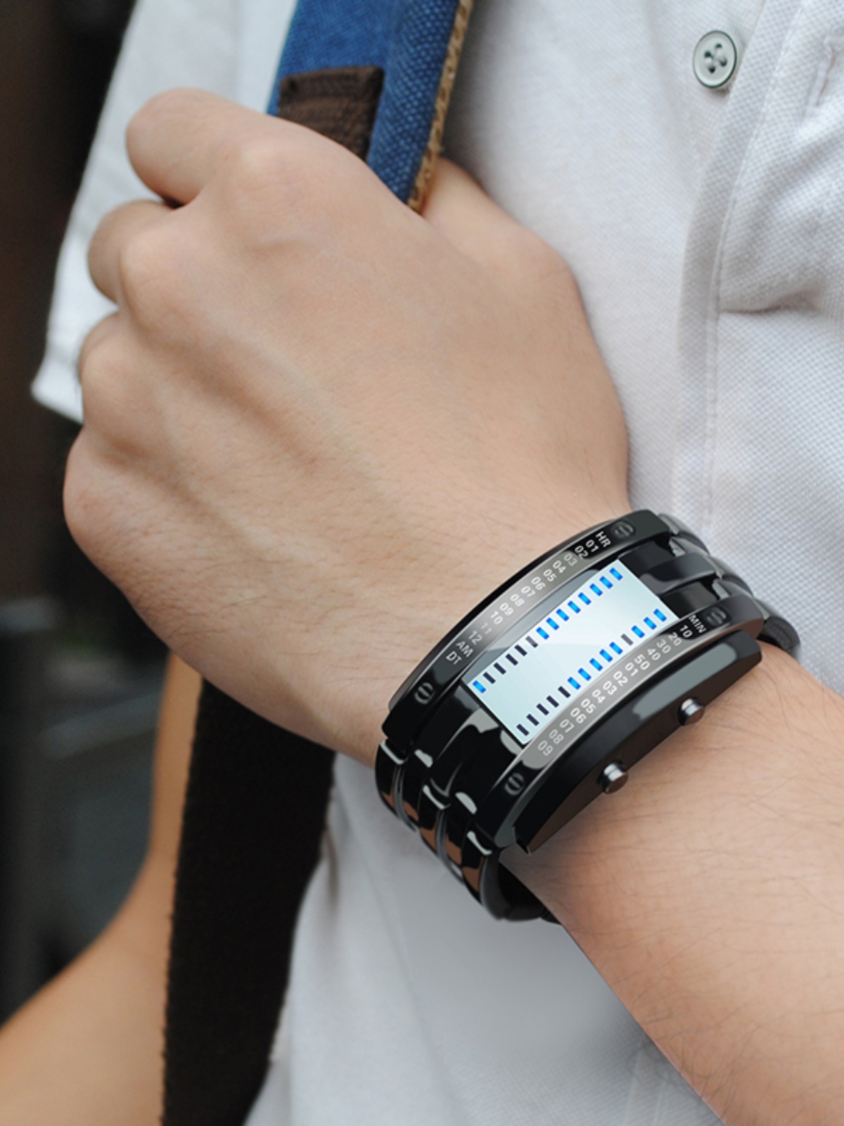 Moment beauty watch men's high - Moments Watches & Jewelry Vaughan Mills 评论和价格