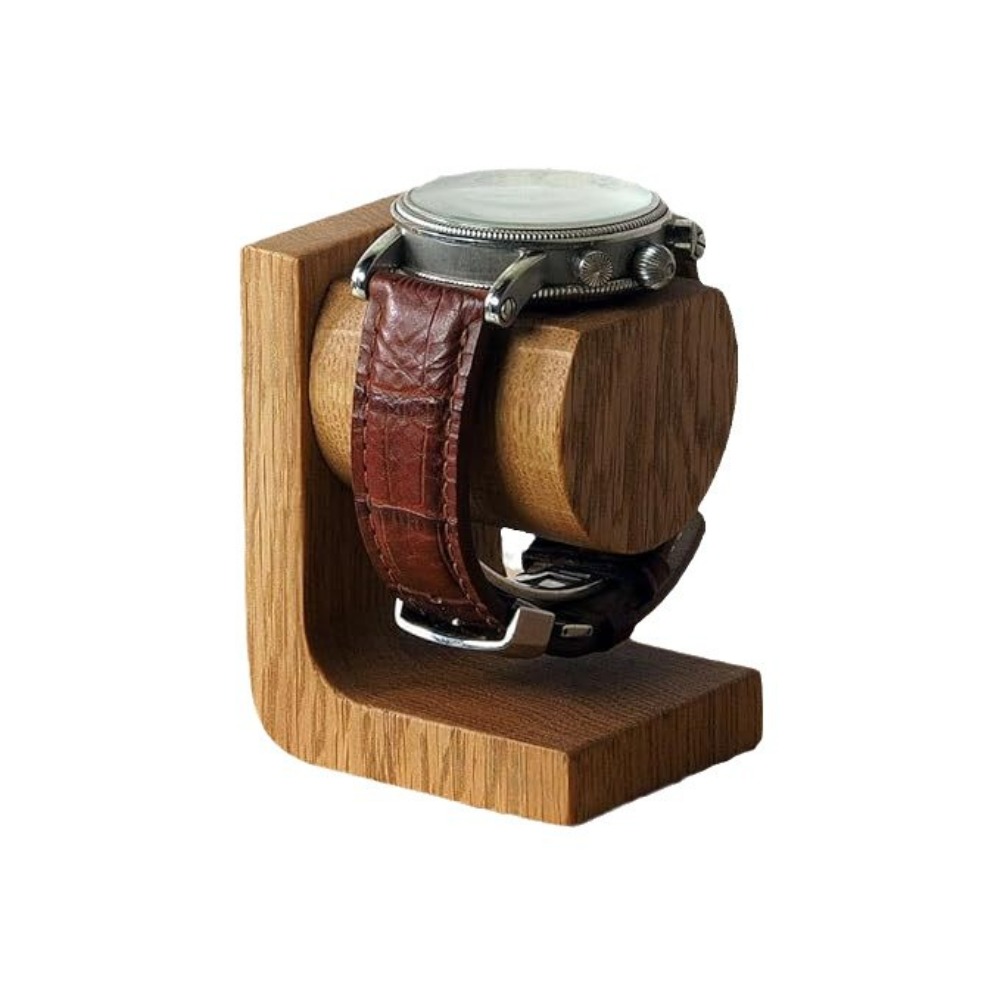 New Solid Wood Watch Holder Un - Jewelry Organizer Watches 评论和价格