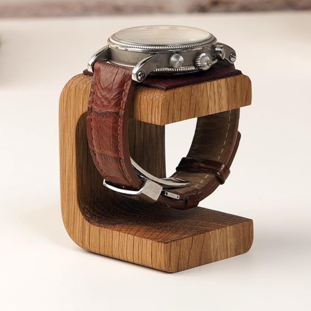New Solid Wood Watch Holder Un - Jewelry Organizer Watches 评论和价格