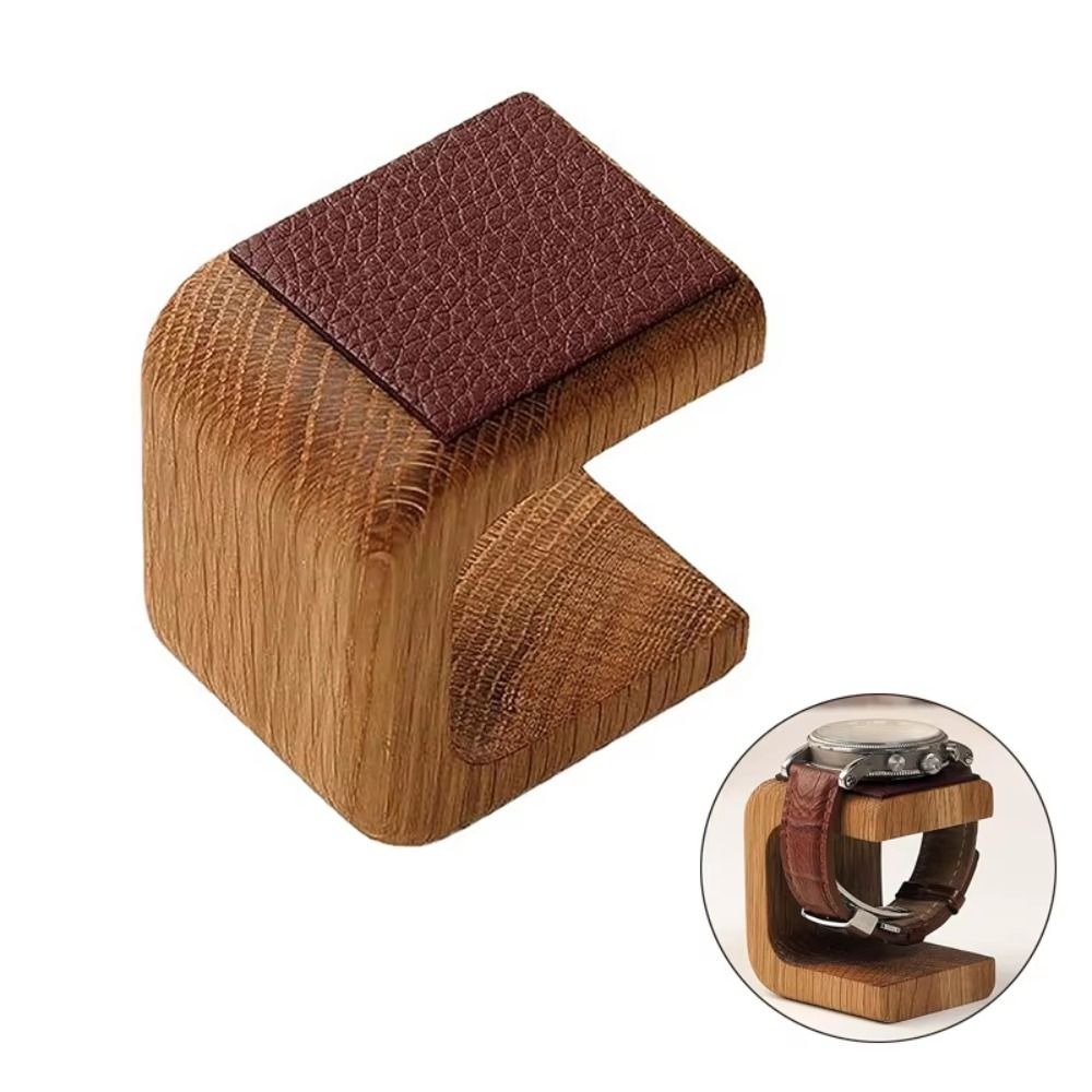 New Solid Wood Watch Holder Un - Jewelry Organizer Watches 评论和价格