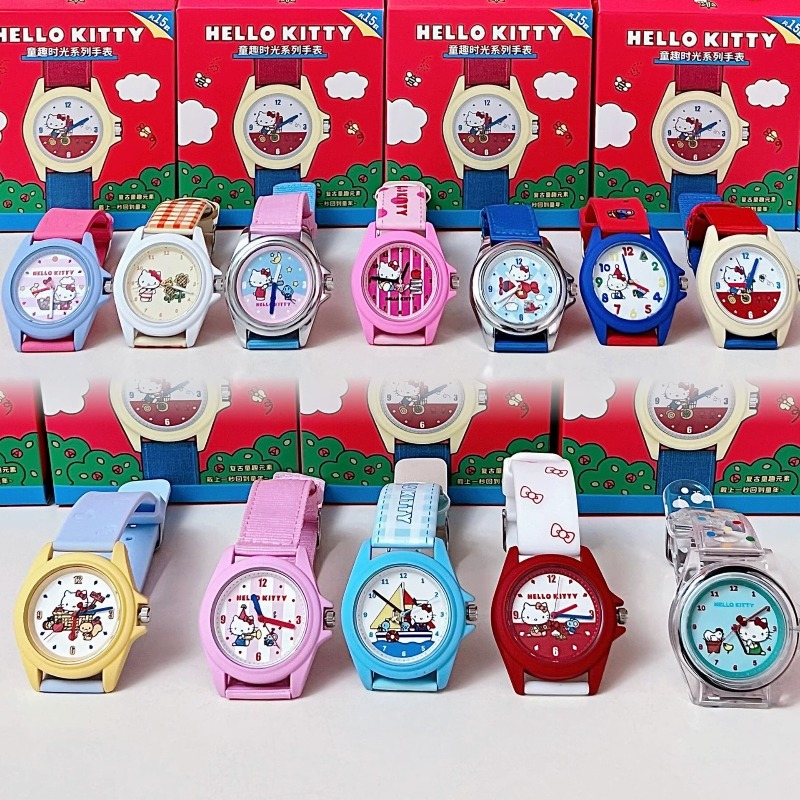 Moetch Sanrio Hello Ktty Child - Moments Watches & Jewelry Vaughan Mills 评论和价格