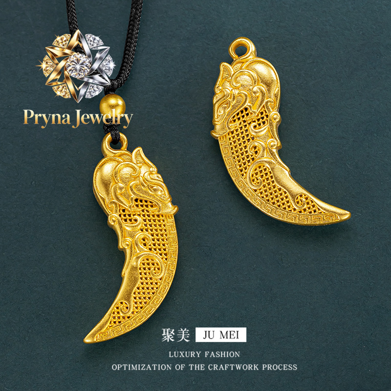 Pryna Jewelry  Luxury 24K 9999 - Wolf Jewelry & Watches Tampa Reviews 评论和价格