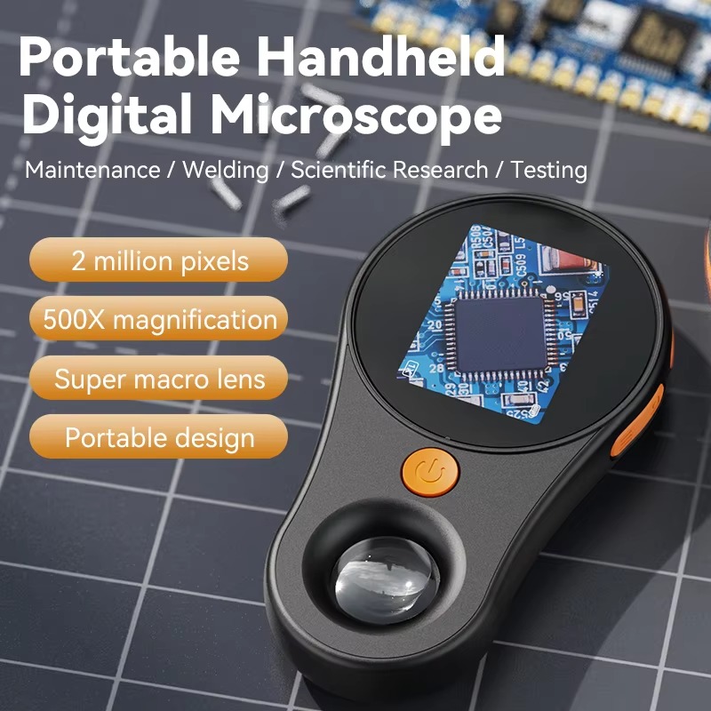 500X Handheld Digital Microsco - Jewelry Repair & Watches Reviews 评论和价格