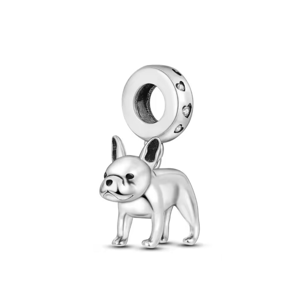 Shiny Zircon Puppy Wolf Charms - Wolf Jewelry & Watches Tampa Reviews 评论和价格