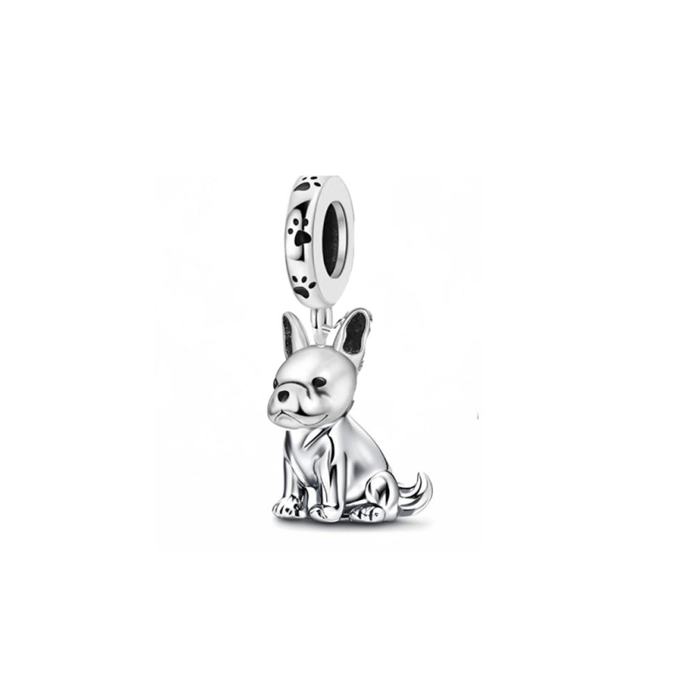 Shiny Zircon Puppy Wolf Charms - Wolf Jewelry & Watches Tampa Reviews 评论和价格