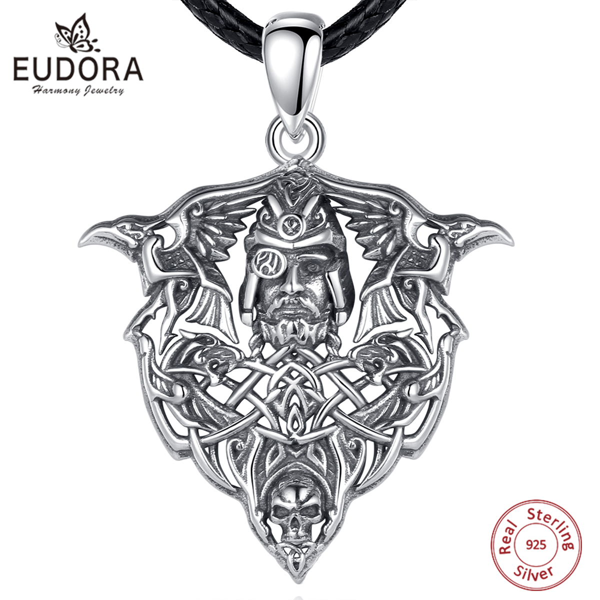 Eudora 925 Sterling Silver Vik - Wolf Jewelry & Watches Tampa Reviews 评论和价格