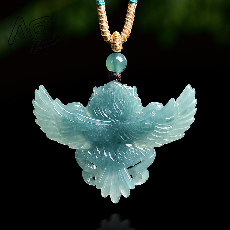 Real Natural Emerald Jade Blue - Jewelry & Watches Vitopoulos Reviews 评论和价格