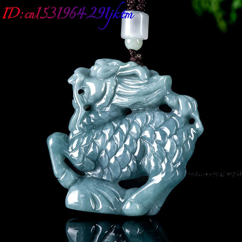 Burmese Jadeite Kylin Pendant  - Necklace Pendant 评论和价格