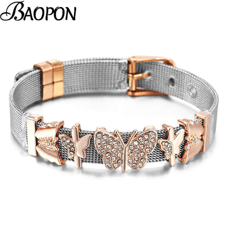 Stainless Steel Mesh Bracelets - Best Jewelry Watches For Men 评论和价格