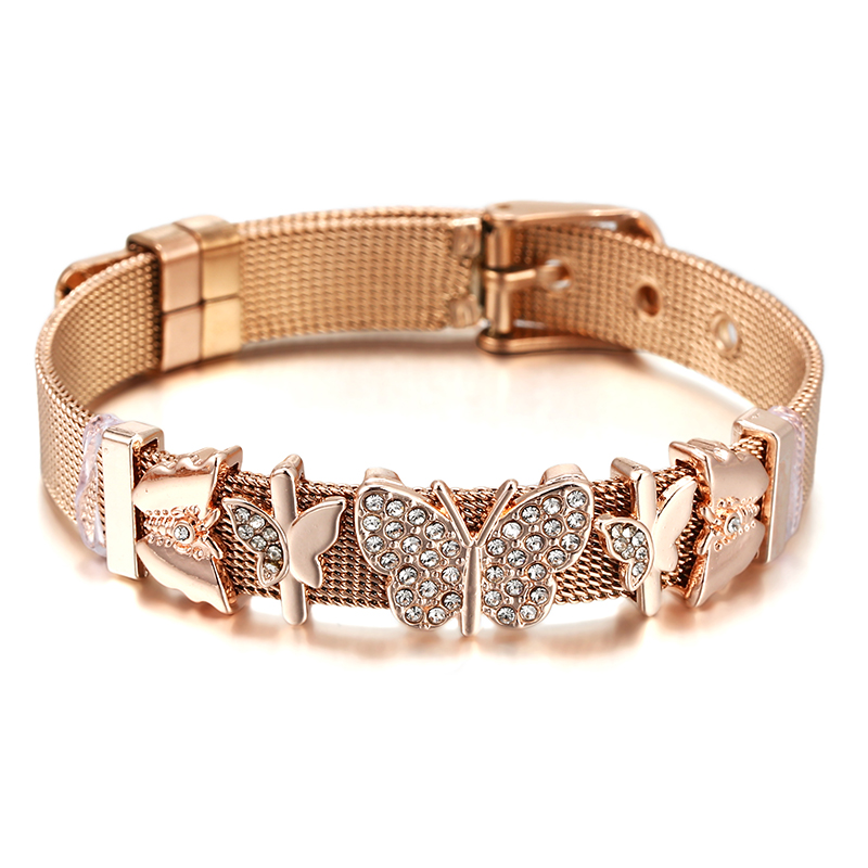 Stainless Steel Mesh Bracelets - Best Jewelry Watches For Men 评论和价格
