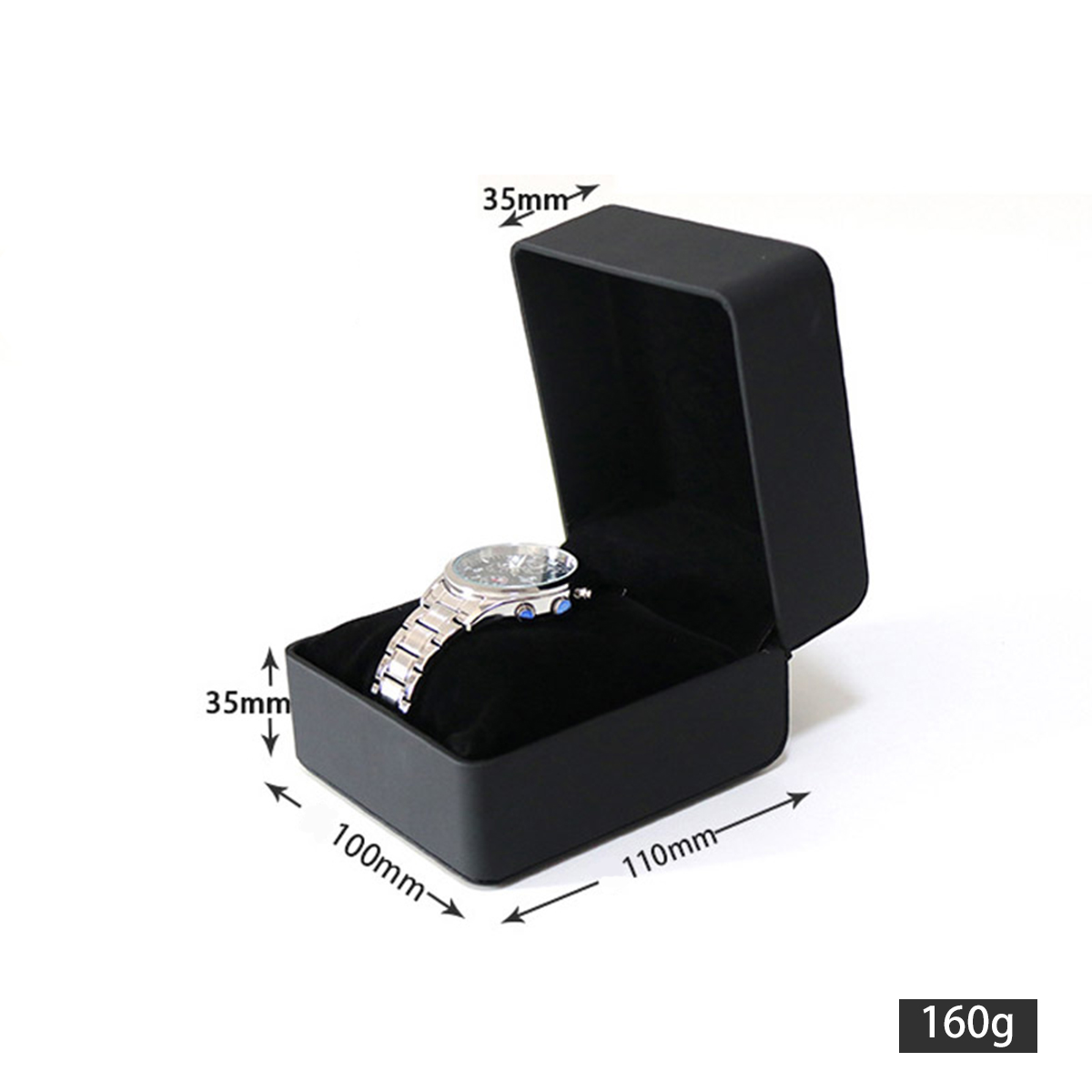 Single Watch Gift Box with Pil - Best Jewelry Watches For Men 评论和价格