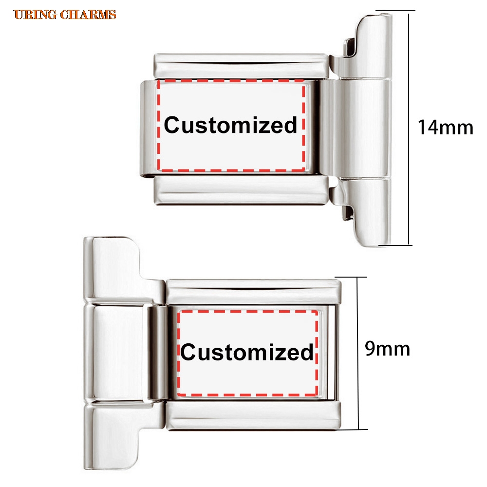 1 pair Picture Logo Customized - Jewelry Watches For Men 评论和价格