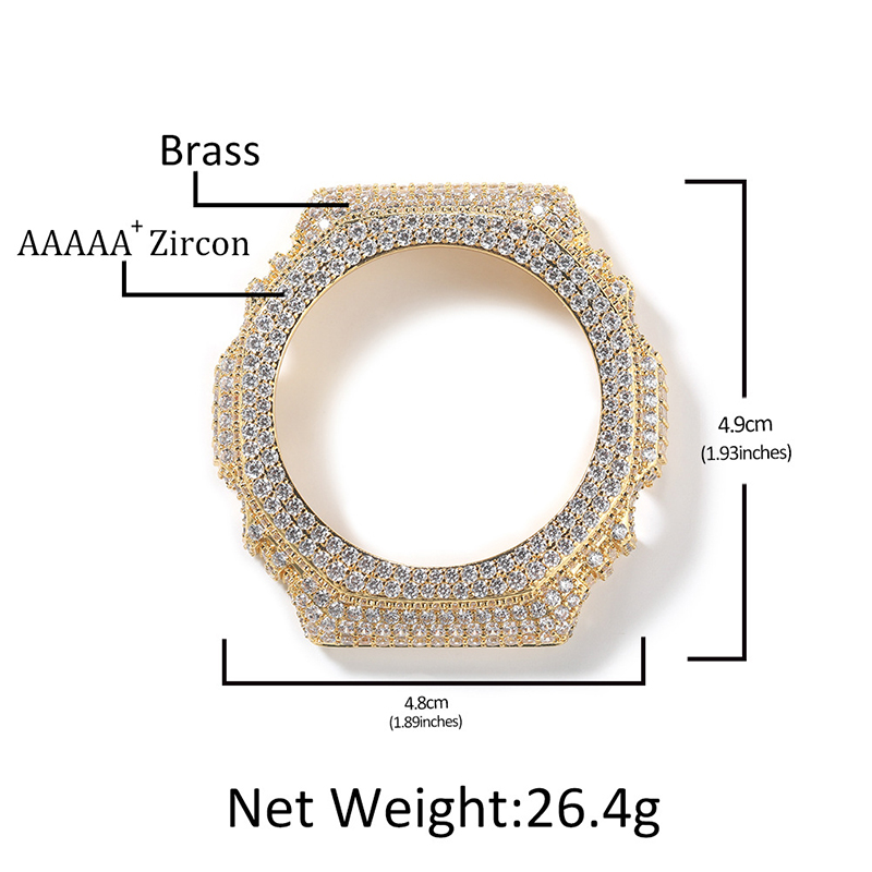 Hip Hop Bling Iced Out  DW-690 - Jewelry Watches For Men 评论和价格