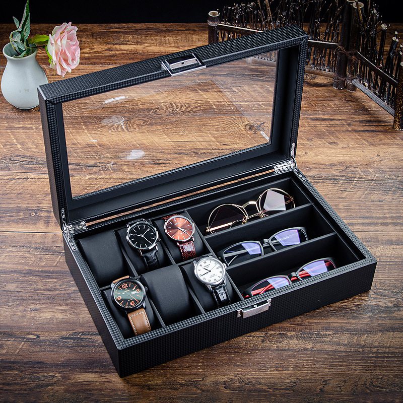 Watch Box Display Cabinet Glas - Best Jewelry Watches For Men 评论和价格