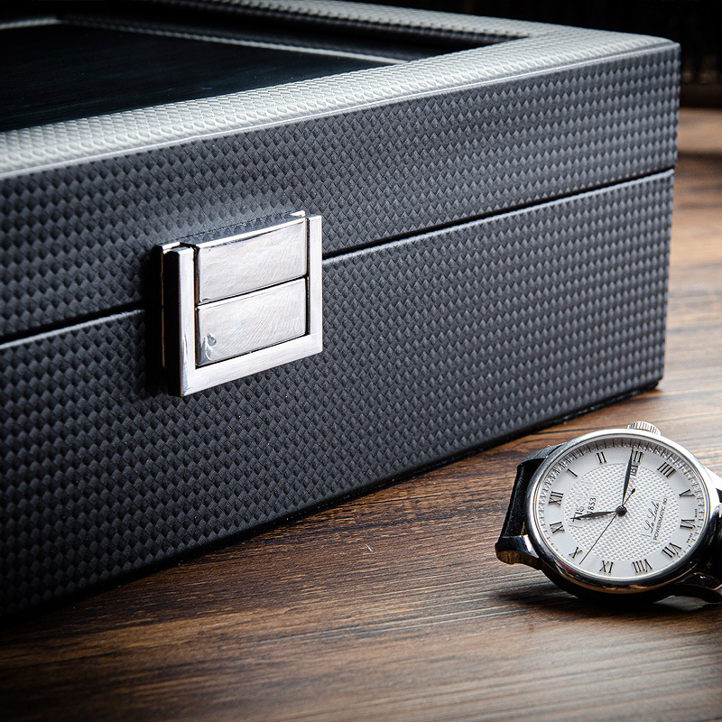 Watch Box Display Cabinet Glas - Best Jewelry Watches For Men 评论和价格