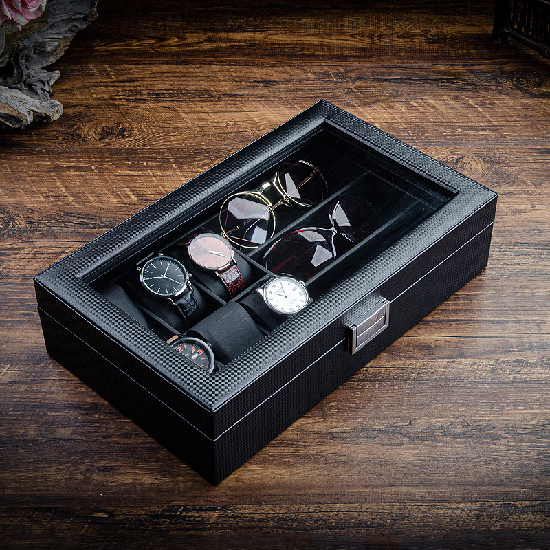Watch Box Display Cabinet Glas - Best Jewelry Watches For Men 评论和价格