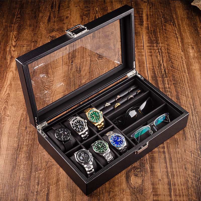 Watch Box Display Cabinet Glas - Best Jewelry Watches For Men 评论和价格