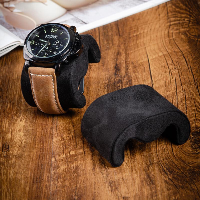 Elegant Soft Flannelette Watch - Jewelry Organizer Watches 评论和价格