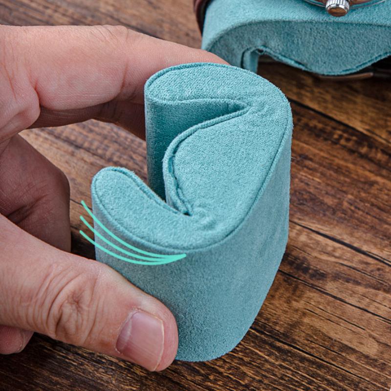 Elegant Soft Flannelette Watch - Jewelry Organizer Watches 评论和价格