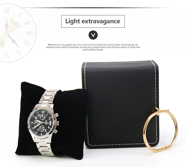 Fashion Leather Watch Box Case - Best Jewelry Watches For Men 评论和价格