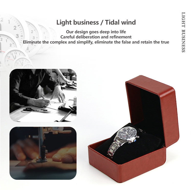 Fashion Leather Watch Box Case - Best Jewelry Watches For Men 评论和价格