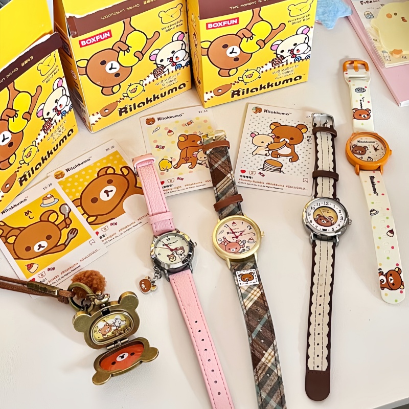 New Genuine Rilakkuma Blind Bo - Moments Watches & Jewelry Vaughan Mills 评论和价格