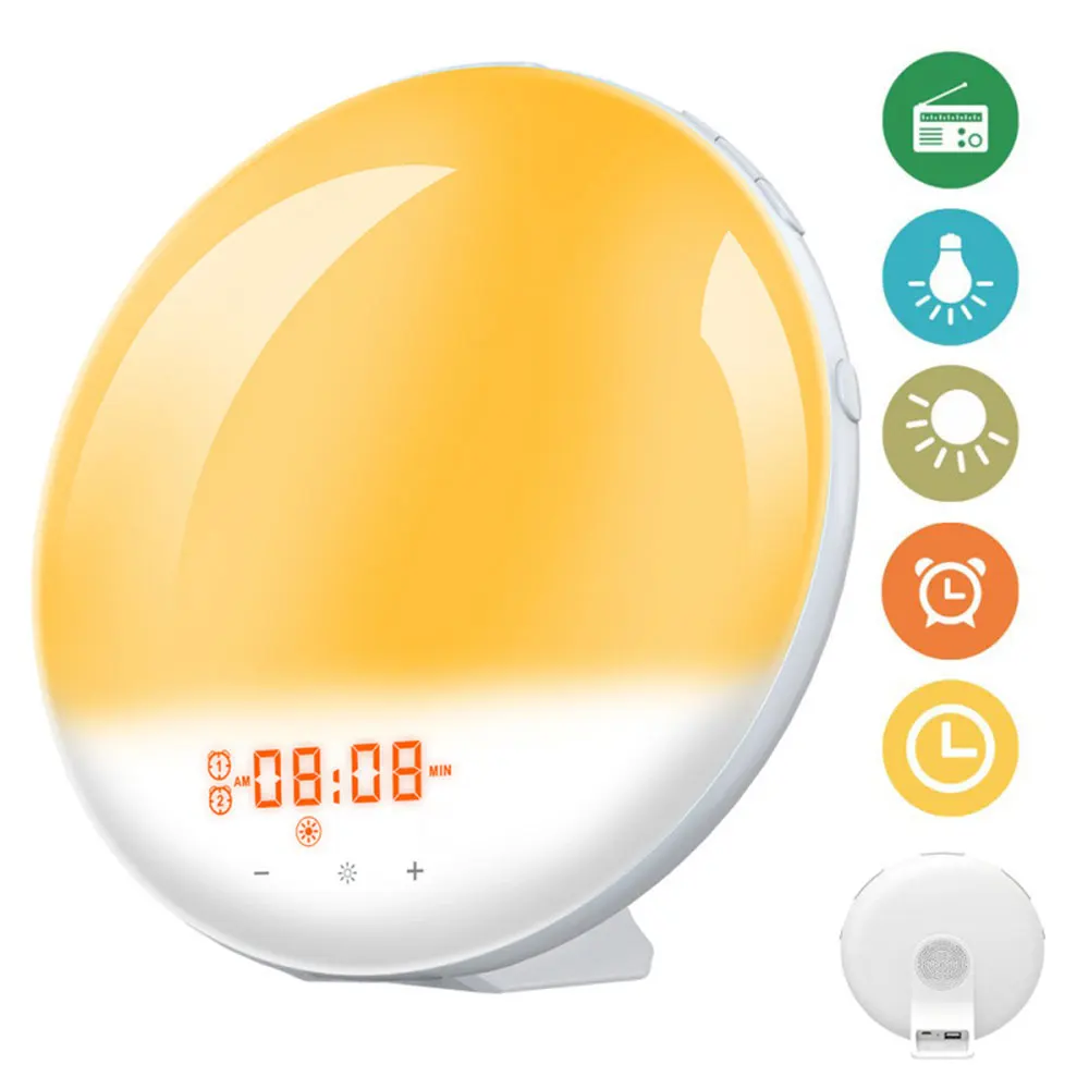 Smart Wake-Up Light Weekday Al - Moments Watches & Jewelry Vaughan Mills 评论和价格
