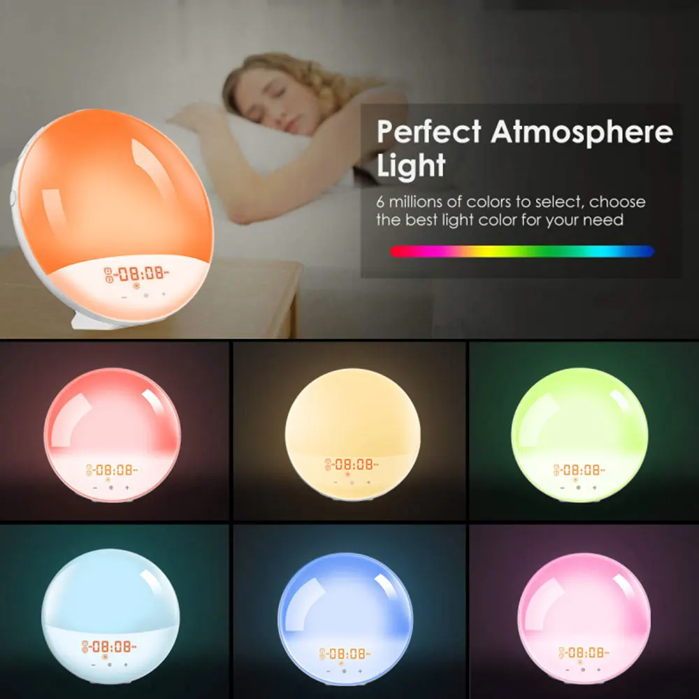Smart Wake-Up Light Weekday Al - Moments Watches & Jewelry Vaughan Mills 评论和价格