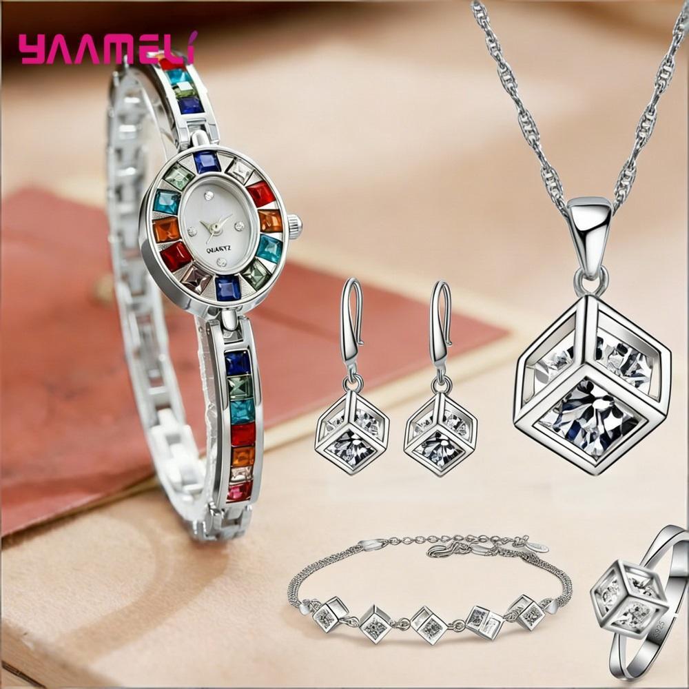 Luxuriou 925 Sterling Silver G - Best Jewelry Watches For Men 评论和价格