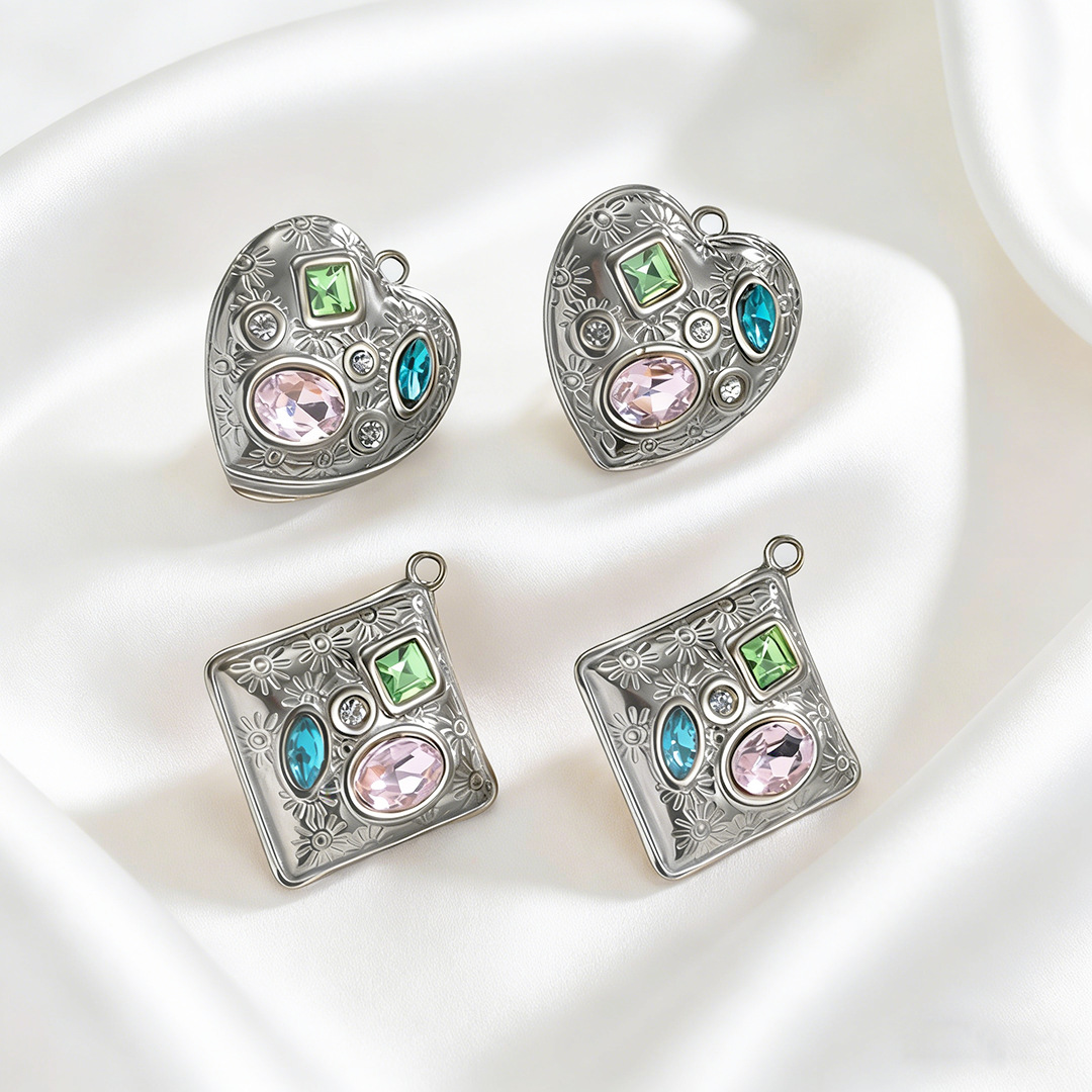 5Pcs Personalized Design Stain - Moon Star Earrings 评论和价格