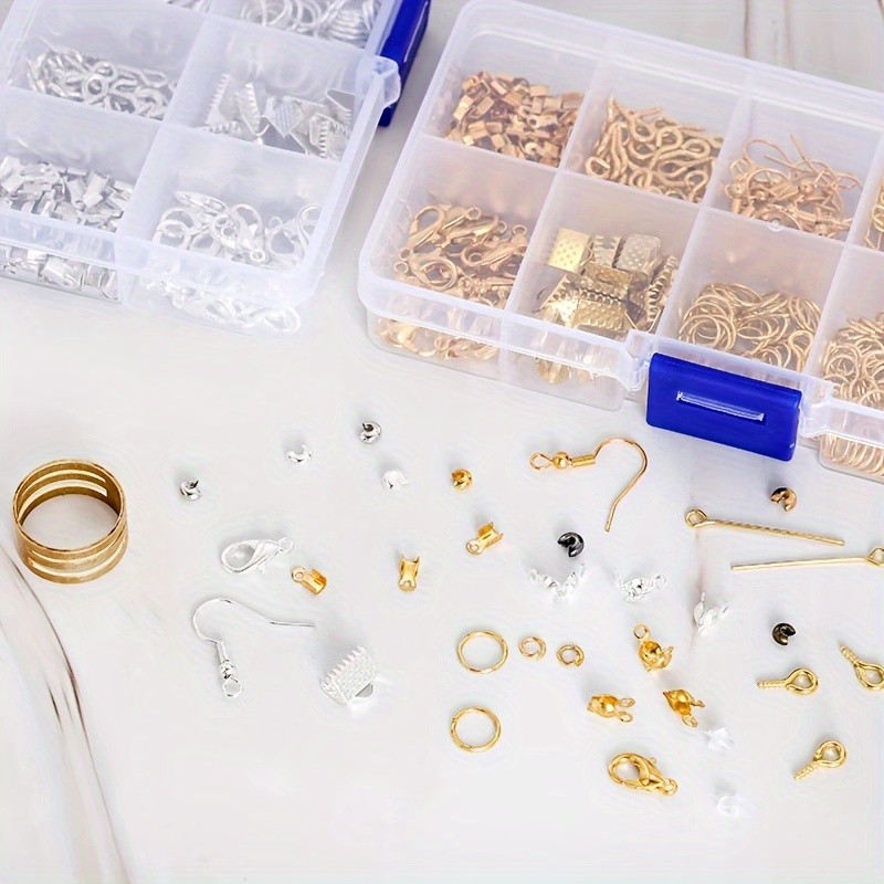 1420pcs 1box Jewelry Findings  - Jewelry Repair & Watches Reviews 评论和价格